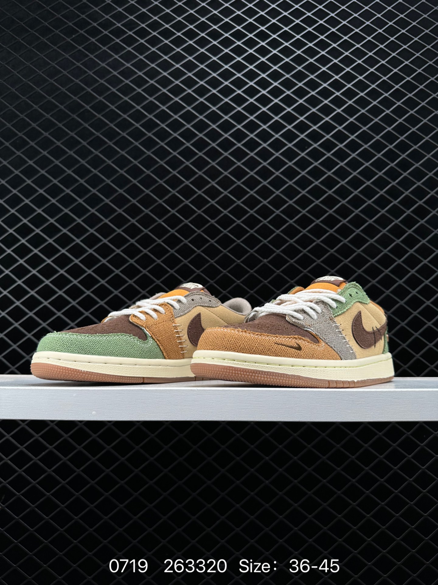 Zion Williamson x Air Jordan 1 Low OG